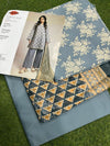 Original Khaadi Lawn Digital Print – 3pc unstitched Dress