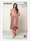 Alkaram 3 Piece Unstitched Lawn
