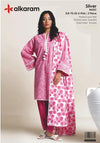 Alkaram 3 Piece Unstitched Lawn