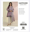 Sapphire - 3 Piece Unstitched Collection