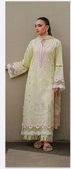 Zellbury Chikankari 3-piece unstitched Collection