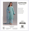 Sapphire - 3 Piece Unstitched Collection