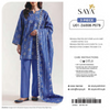 Gulkaari by Saya – 3 Piece Unstitched Collection