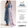 Gulkaari by Saya – 3 Piece Unstitched Collection