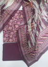 Bin Saeed Fabrics – 3 Piece Digital Printed Unstitched Suit