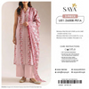 Gulkaari by Saya – 3 Piece Unstitched Collection