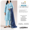 Gulkaari by Saya – 3 Piece Unstitched Collection