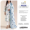Gulkaari by Saya – 3 Piece Unstitched Collection