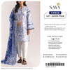Gulkaari by Saya – 3 Piece Unstitched Collection