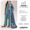 Gulkaari by Saya – 3 Piece Unstitched Collection