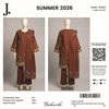 J. – 3 Piece Unstitched Collection
