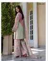 Charizma C-Print 3 Piece Unstitched Lawn Suit