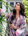 Charizma C-Print 3 Piece Unstitched Lawn Suit