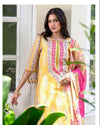 Charizma C-Print 3 Piece Unstitched Lawn Suit
