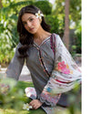 Charizma C-Print 3 Piece Unstitched Lawn Suit
