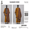 J. – 3 Piece Unstitched Collection