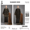J. – 3 Piece Unstitched Collection