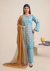 Edenrobe – 3 Piece Unstitched Collection