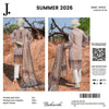 J. – 3 Piece Unstitched Collection
