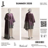 J. – 3 Piece Unstitched Collection