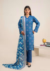Edenrobe – 3 Piece Unstitched Collection