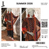 J. – 3 Piece Unstitched Collection