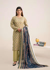 Edenrobe – 3 Piece Unstitched Collection