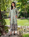 Charizma C-Print 3 Piece Unstitched Lawn Suit