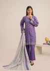 Edenrobe – 3 Piece Unstitched Collection