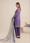 Edenrobe – 3 Piece Unstitched Collection