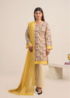 Edenrobe – 3 Piece Unstitched Collection