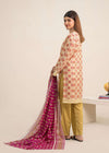 Edenrobe – 3 Piece Unstitched Collection
