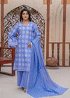 Edenrobe – 3 Piece Unstitched Collection