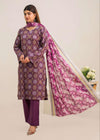 Edenrobe – 3 Piece Unstitched Collection