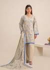 Edenrobe – 3 Piece Unstitched Collection