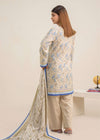 Edenrobe – 3 Piece Unstitched Collection