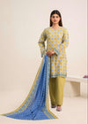 Edenrobe – 3 Piece Unstitched Collection