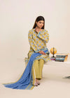 Edenrobe – 3 Piece Unstitched Collection